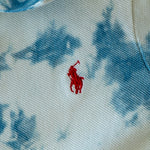 Load image into Gallery viewer, Ralph Lauren &quot;White Clouds&quot; Peplum Dress
