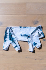 Load image into Gallery viewer, &quot;Mali-Blu&quot; Dog Pajama Onesie XXL
