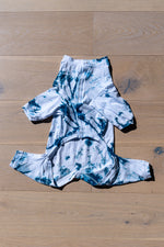 Load image into Gallery viewer, &quot;Mali-Blu&quot; Dog Pajama Onesie XL
