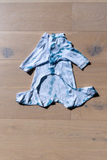 Load image into Gallery viewer, &quot;Mali-Blu&quot; Dog Pajama Onesie L
