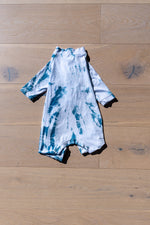 Load image into Gallery viewer, &quot;Mali-Blu&quot; Dog Pajama Onesie L
