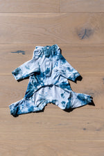 Load image into Gallery viewer, &quot;Mali-Blu&quot; Dog Pajama Onesie M
