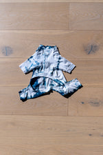 Load image into Gallery viewer, &quot;Mali-Blu&quot; Dog Pajama Onesie S
