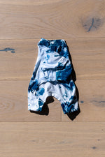 Load image into Gallery viewer, &quot;Mali-Blu&quot; Dog Pajama Onesie XS
