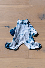 Load image into Gallery viewer, &quot;Mali-Blu&quot; Dog Pajama Onesie XS
