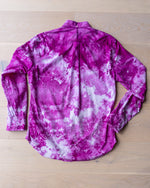 Load image into Gallery viewer, &quot;Acid Rain&quot; Upcycled Button Up Shirt
