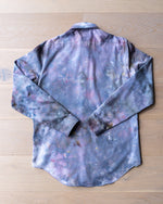 Load image into Gallery viewer, &quot;Sea Garden&quot; Upcycled Button Up Shirt
