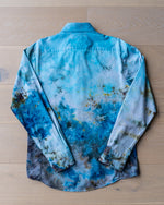 Load image into Gallery viewer, &quot;Pacific Paradise&quot; Upcycled Button Up Shirt
