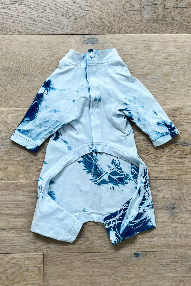 "Mali-Blu" Dog Pajama Onesie XXL