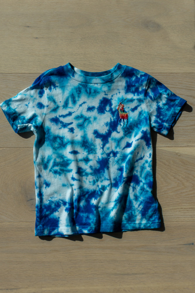 Ralph Lauren  "Sea Clouds" crewneck T 3T