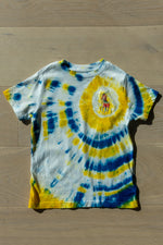 Load image into Gallery viewer, Ralph Lauren  &quot;Yellow Bullseye&quot; crewneck T 4T
