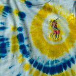 Load image into Gallery viewer, Ralph Lauren  &quot;Yellow Bullseye&quot; crewneck T 4T
