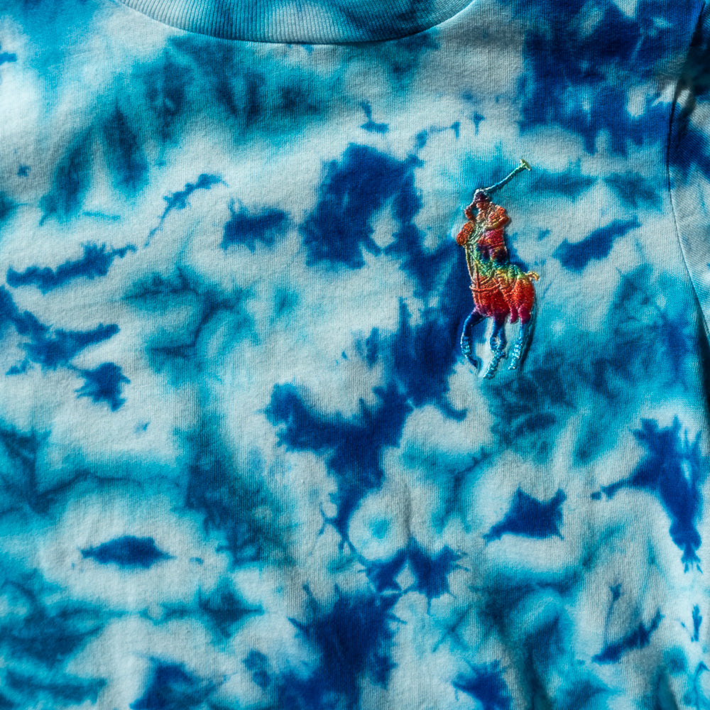 Ralph Lauren  "Sea Clouds" crewneck T 3T