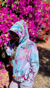 "Spring Melt" Hooded Sweatshirt