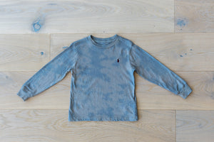 Polo Ralph Lauren "Blue Grey" Long Sleeve 3T