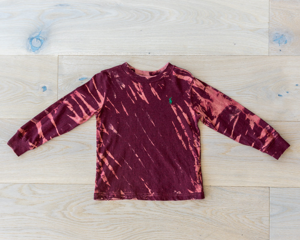 Polo Ralph Lauren "Burgundy" Long Sleeve 2T