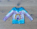 Load image into Gallery viewer, Oshkosh &quot;I Give the Best Hugs&quot; Turquoise Long Sleeve 4T
