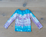 Load image into Gallery viewer, Oshkosh &quot;I Give the Best Hugs&quot; Turquoise Long Sleeve 4T
