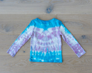 Oshkosh "I Give the Best Hugs" Turquoise Long Sleeve 4T