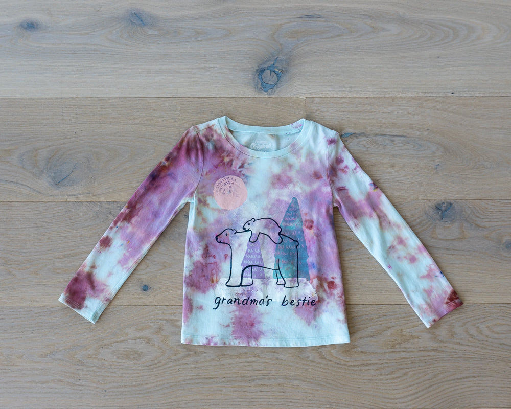 Oshkosh "Grandma's Bestie" Long Sleeve 4T