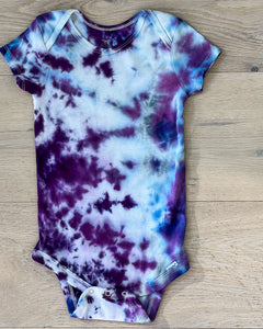 24M "Pismo Beach Purple" Onesie