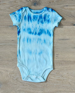 6M "Big Sur Blue" Onesie