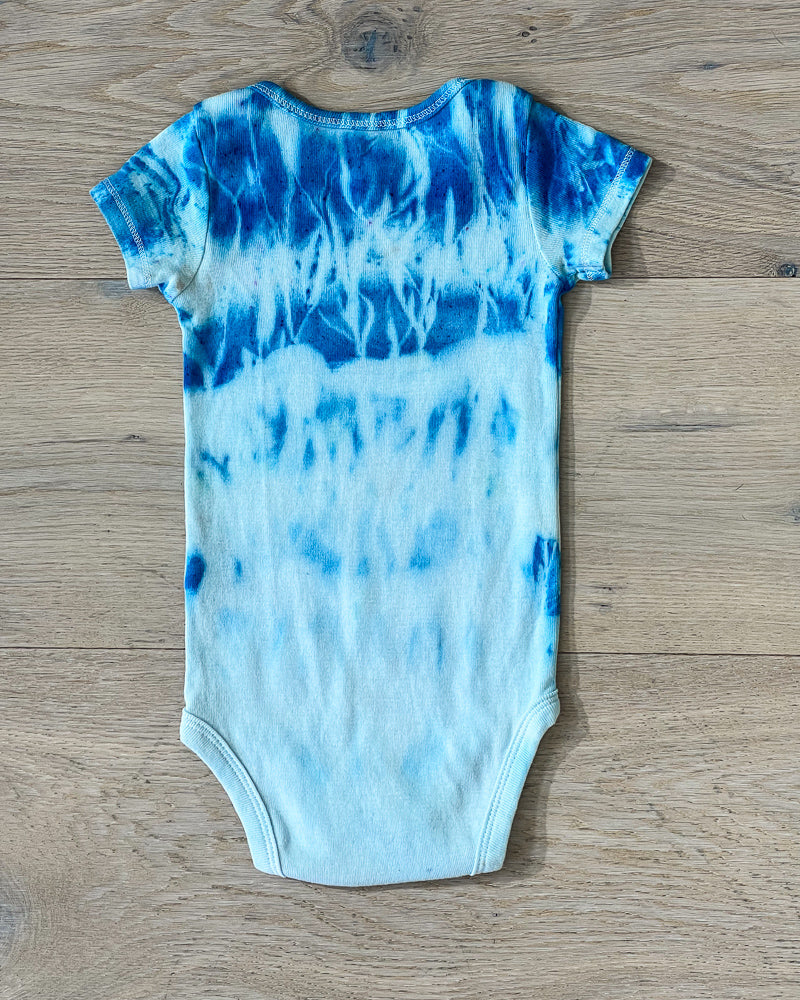 6M "Big Sur Blue" Onesie