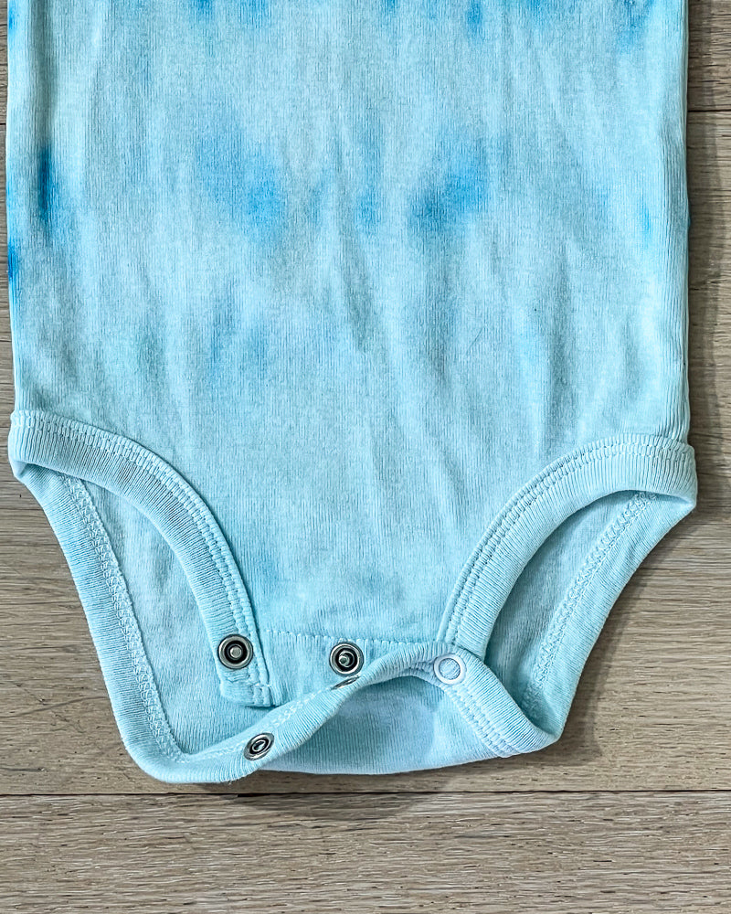 6M "Big Sur Blue" Onesie