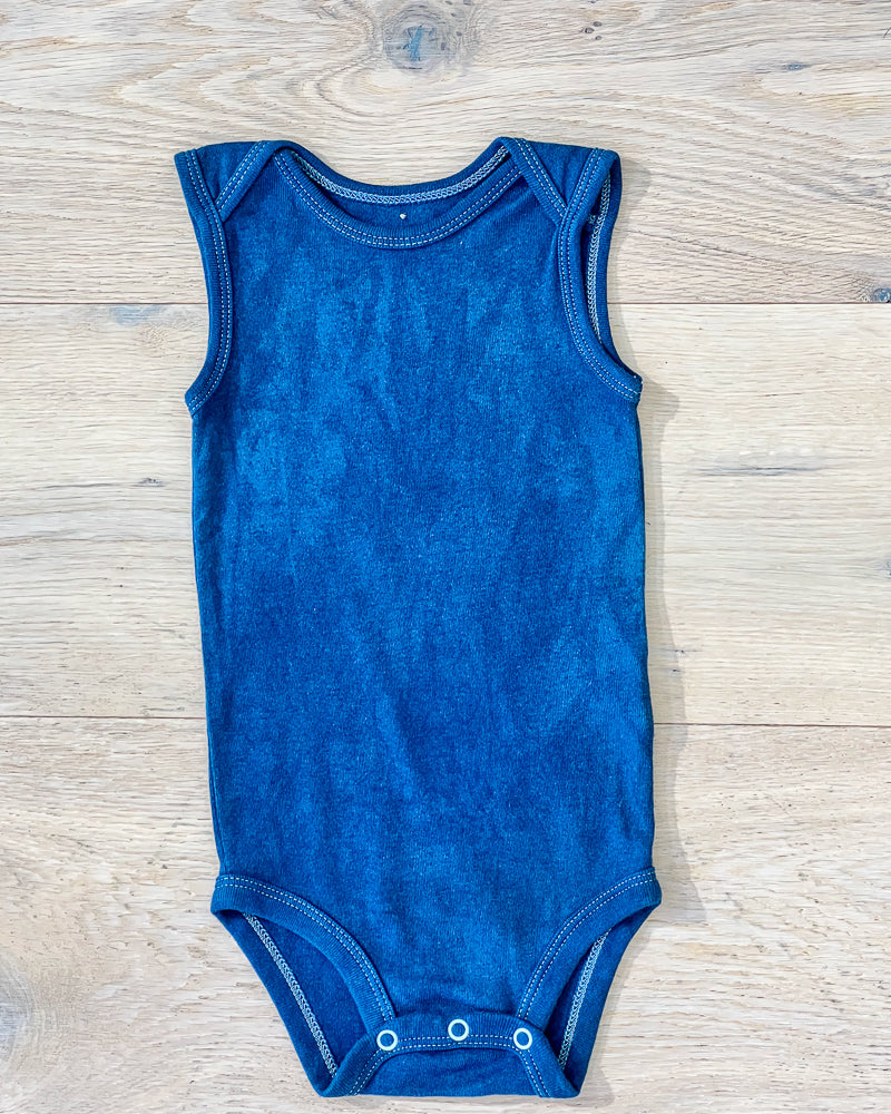 9M "Cambria Azul" Onesie