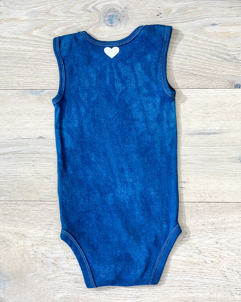 9M "Cambria Azul" Onesie