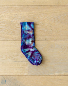 "Sea Grape" Kids Crew Sock