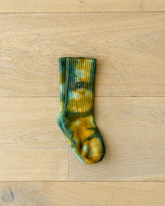 "Hike Hues" Kids Crew Sock