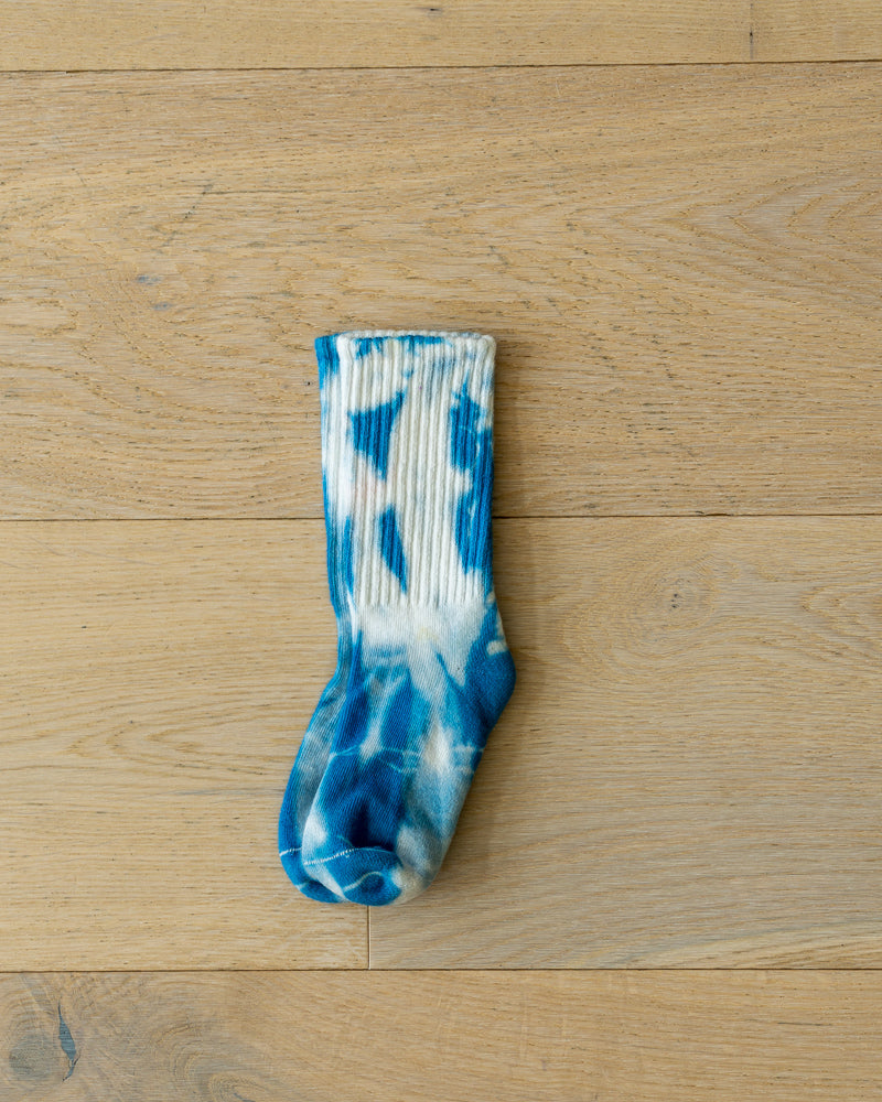 "Blue Reflection" Kids Crew Sock