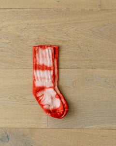 "Red Rocks" Kids Crew Sock