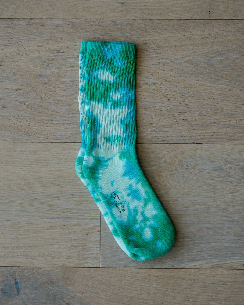 "Tornado Clouds" Crew Sock