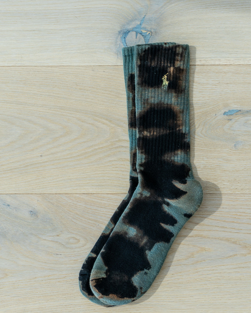 Polo Ralph Lauren "Striped Camo" Classic Crew Sock