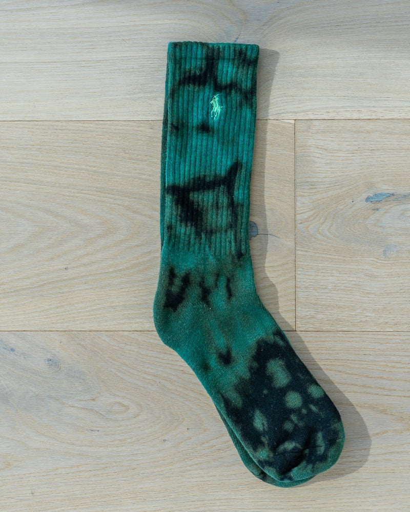 Polo Ralph Lauren "Jade Camo" Classic Crew Sock