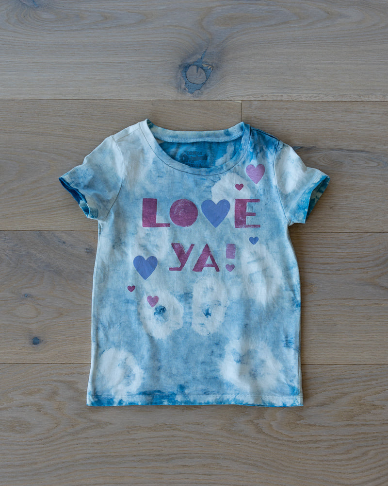 Oshkosh "Love Ya" Blue Jellyfish T 4T