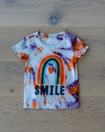 Load image into Gallery viewer, Oshkosh &quot;Rainbow Smile&quot; Burst T
